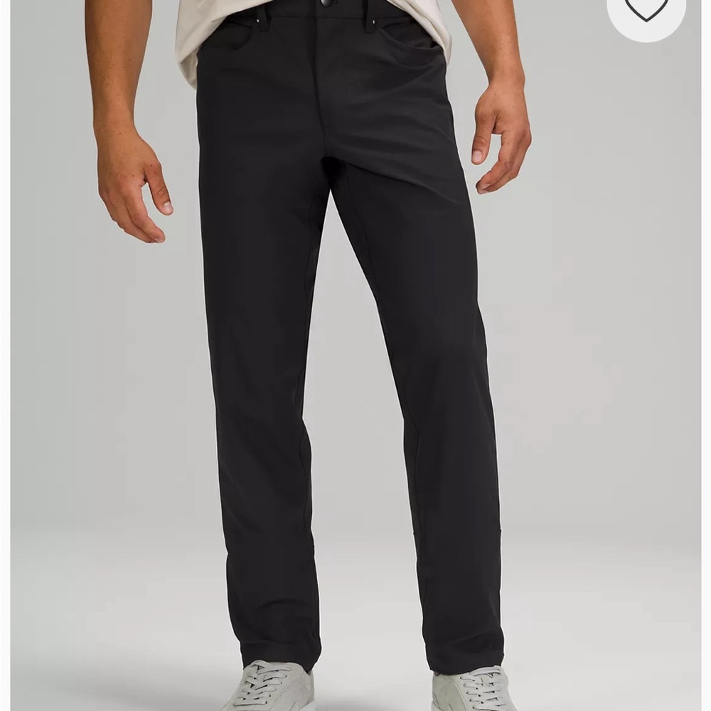Lululemon Men's Black Pants